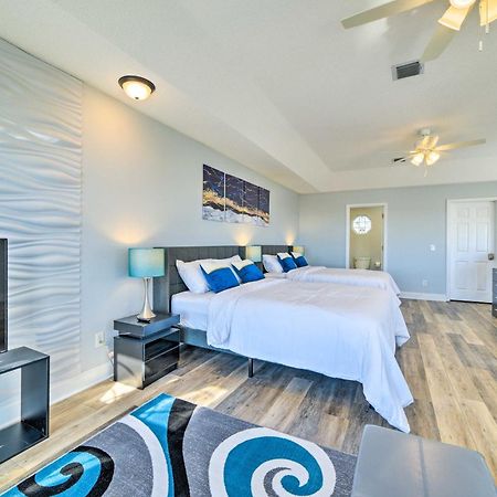 Sunny Pcb Home With Balcony Steps To The Beach! Panama City Beach Exterior photo