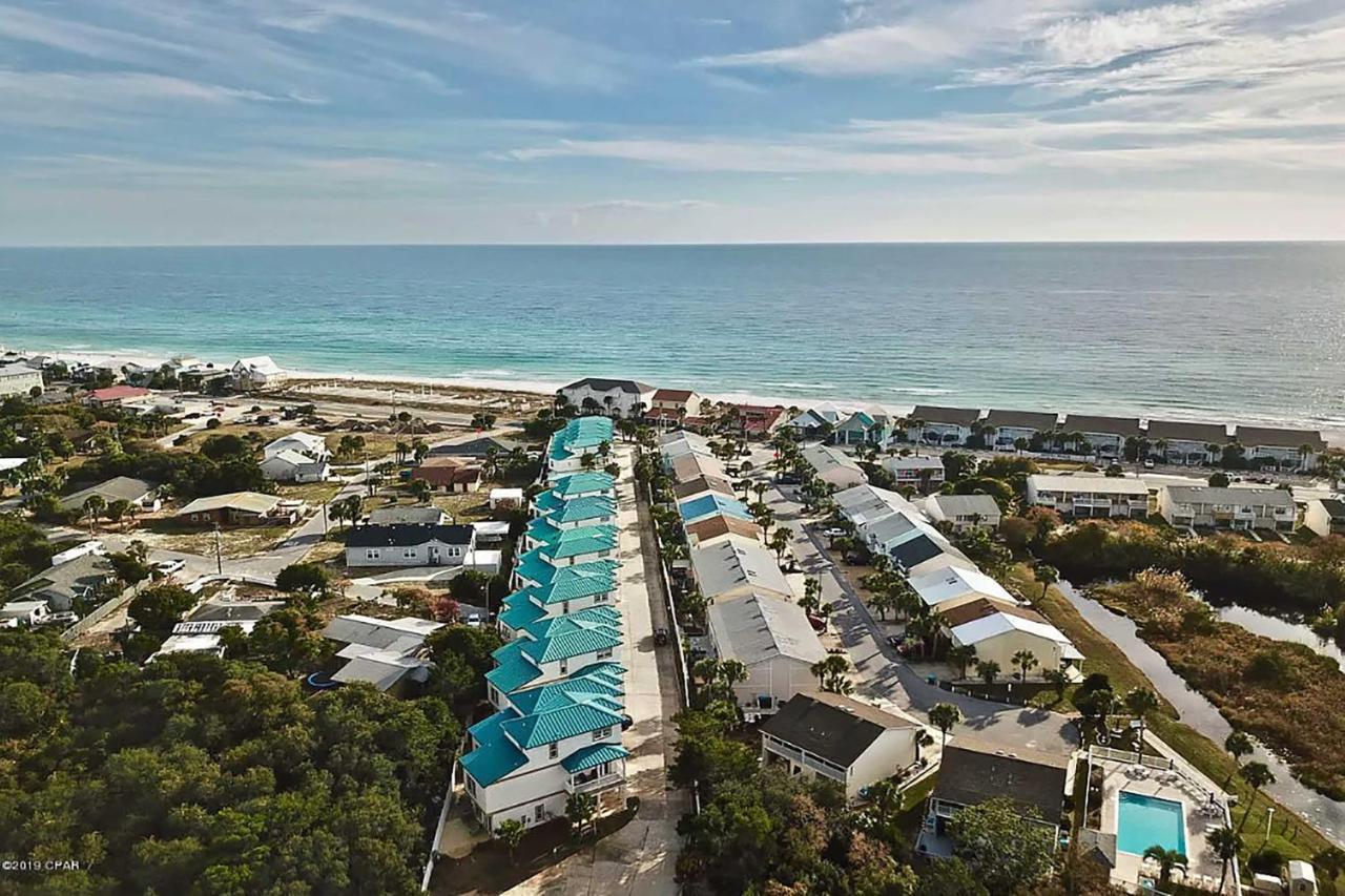 Sunny Pcb Home With Balcony Steps To The Beach! Panama City Beach Exterior photo