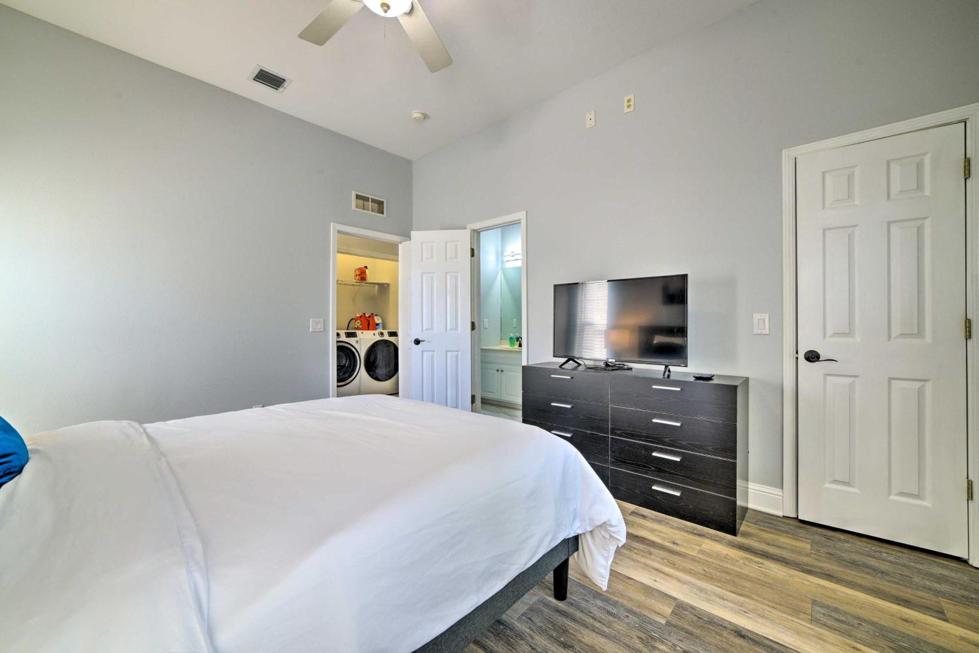 Sunny Pcb Home With Balcony Steps To The Beach! Panama City Beach Exterior photo